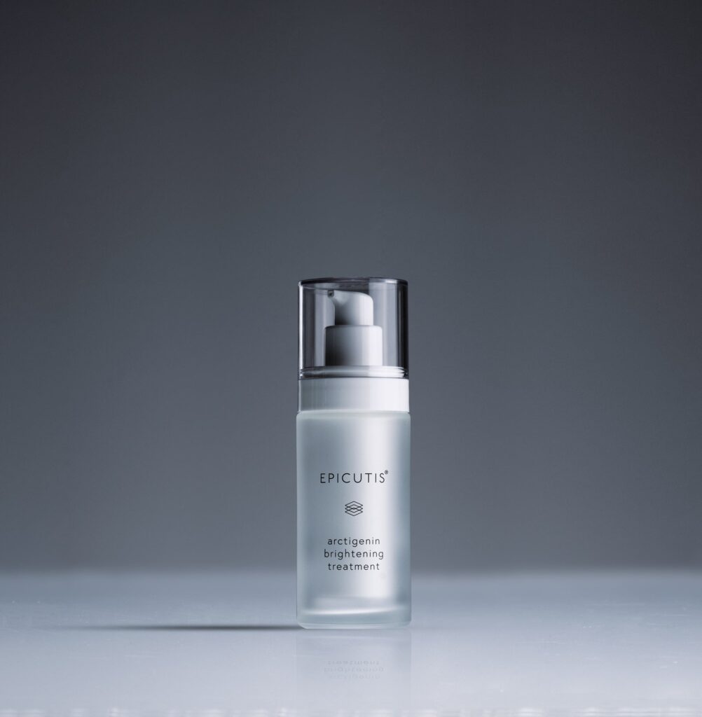 arctigenin brightening treatment