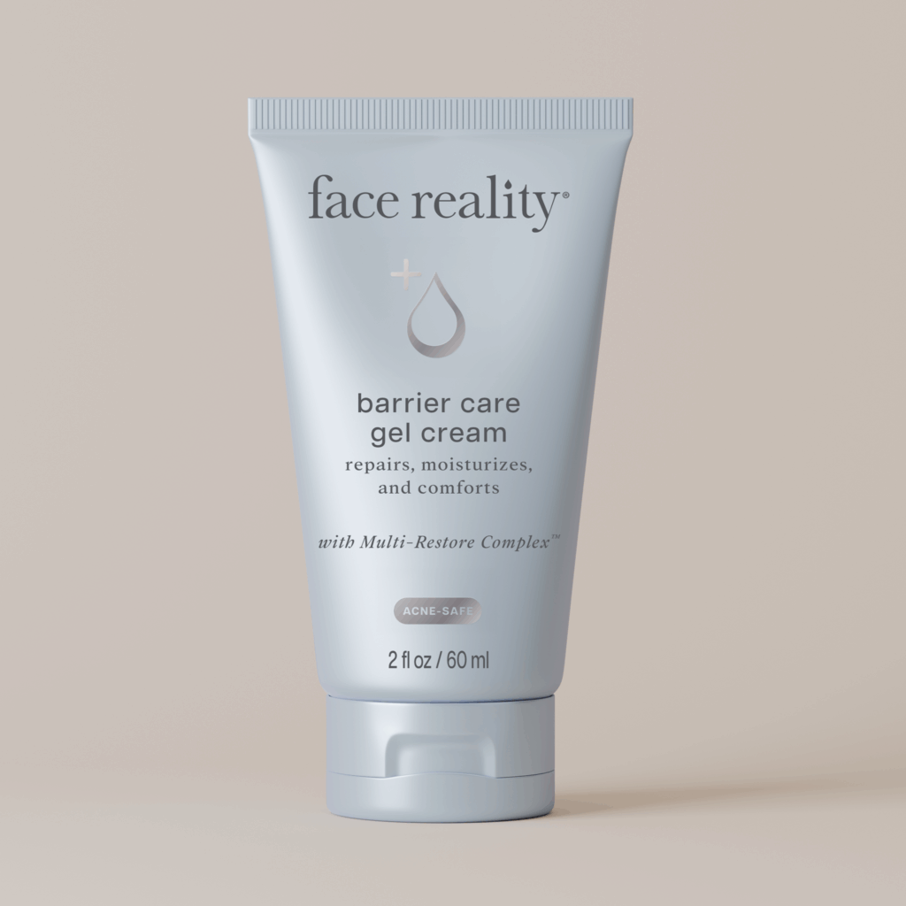 barrier care gel cream – face reality skincare