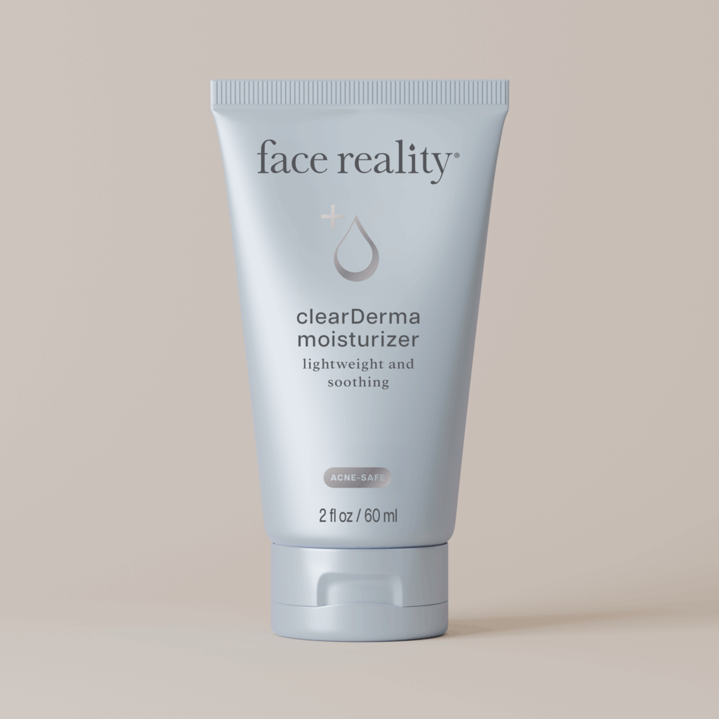 clearderma moisturizer face reality skincare