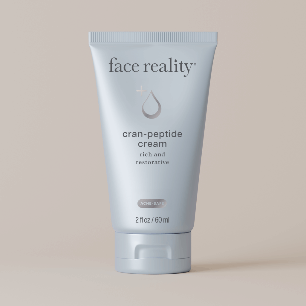 cran peptide cream – face reality skincare
