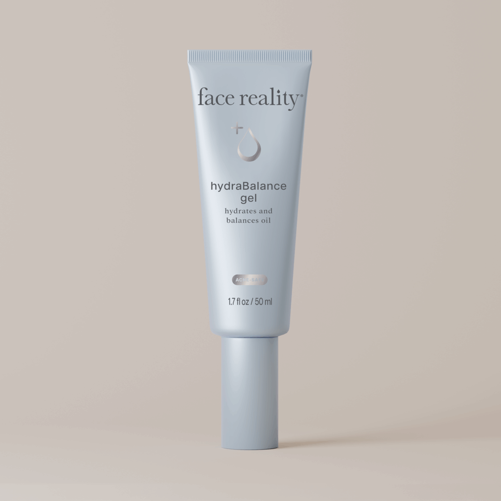 hydrabalance gel water based hydrating gel face reality skincare