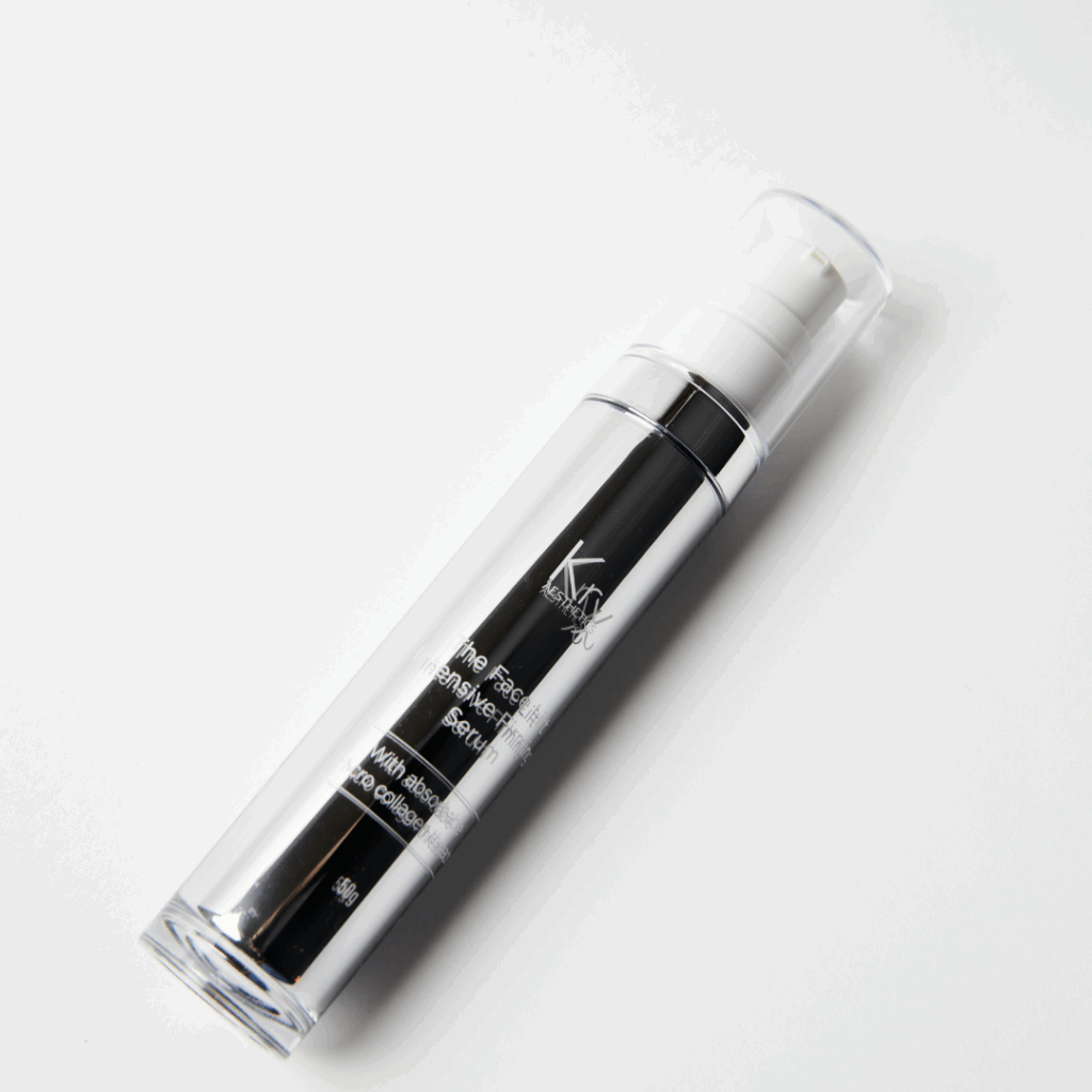 krx aesthetics the facelift serum kin aesthetics