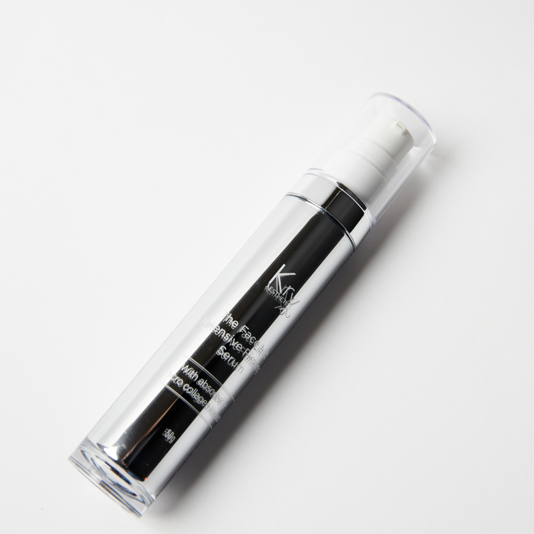 krx aesthetics the facelift serum kin aesthetics