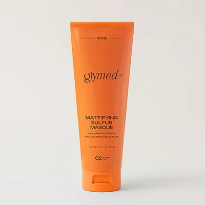 mattifying sulfur masque