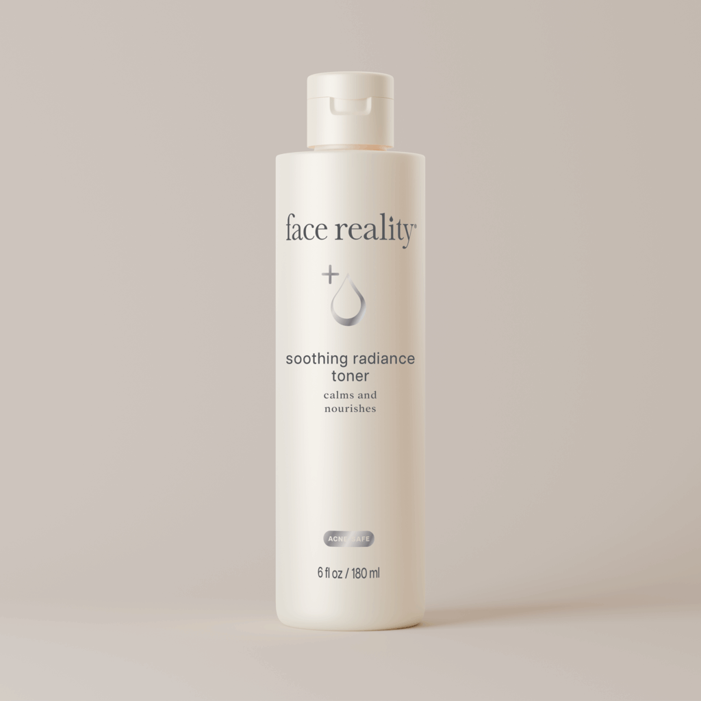 soothing radiance toner – face reality skincare